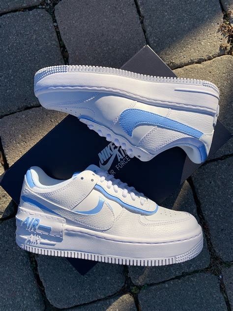 nike air force 1 shadow blauw|air force 1 shadow sneaker.